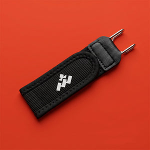 Buckleless comfort belt black