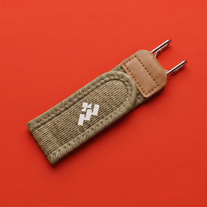 Buckleless comfort belt brown